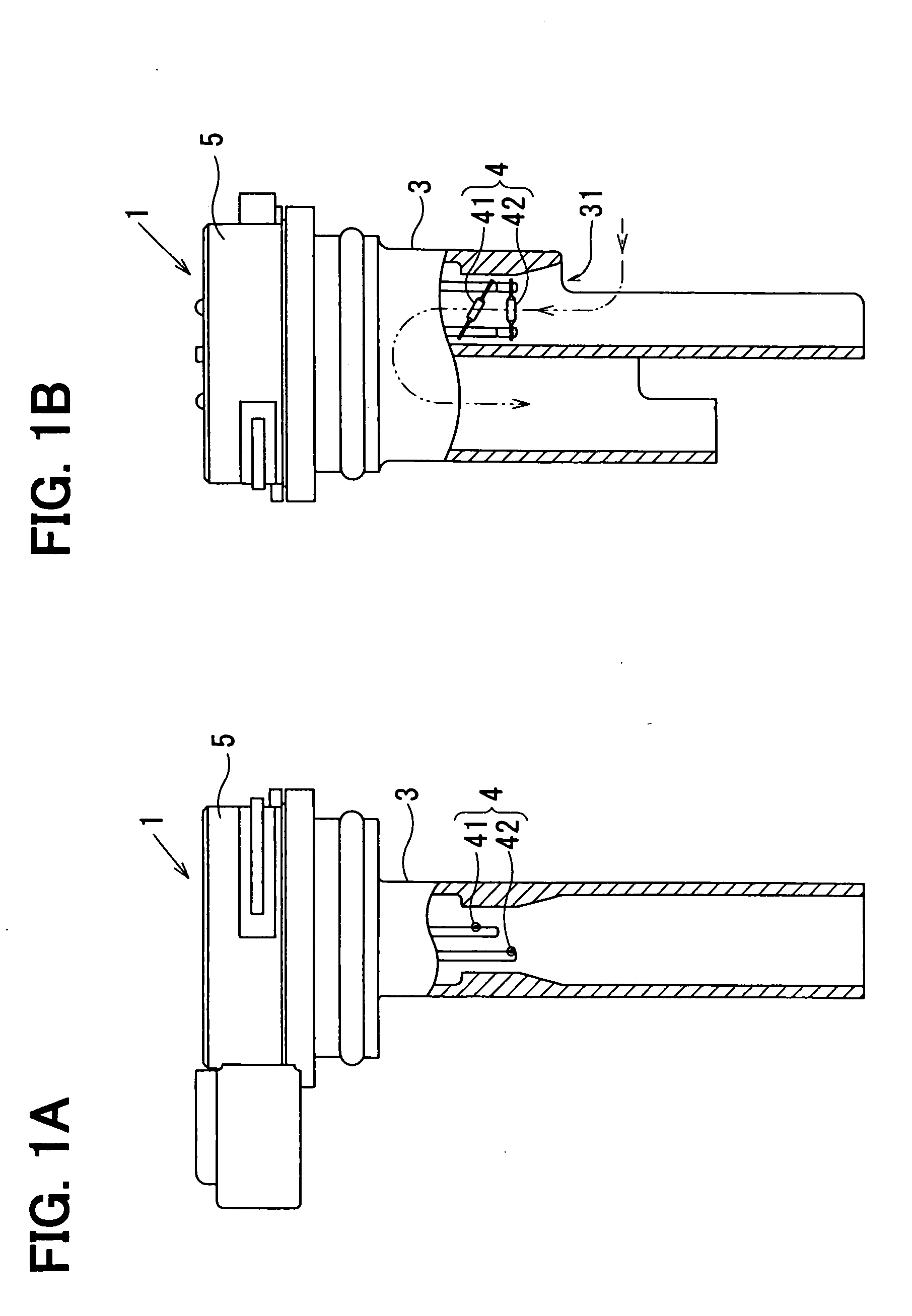 Flow measuring device