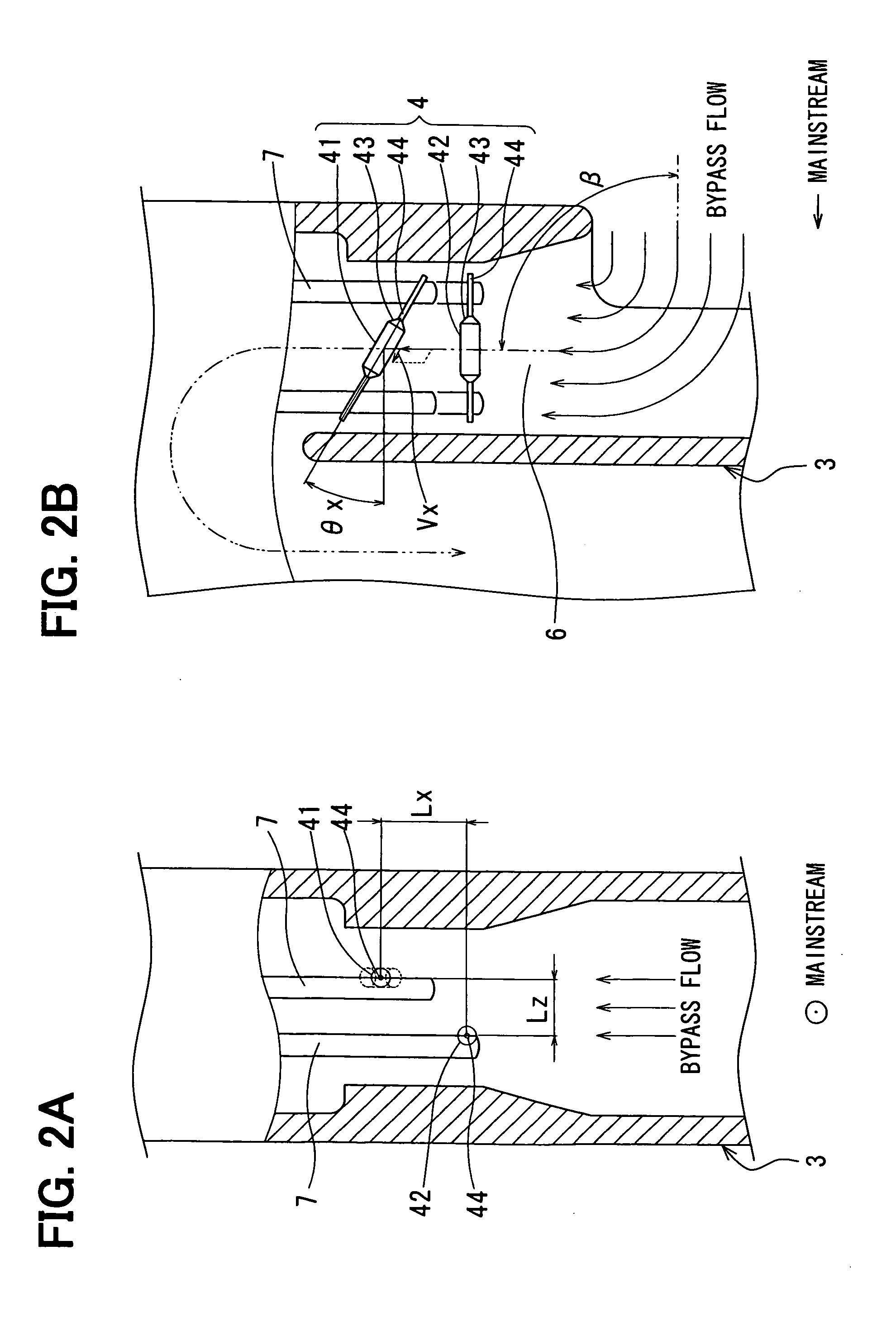 Flow measuring device