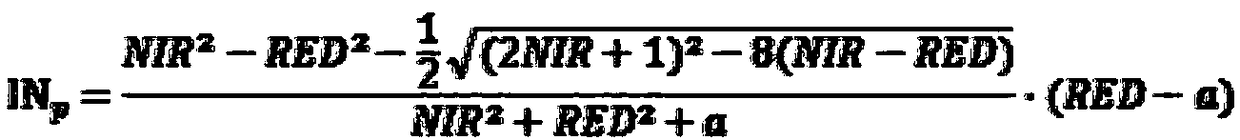 A Generation Method of Microwave Spectral Hybrid Image Based on Vegetation Distribution