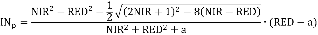 A Generation Method of Microwave Spectral Hybrid Image Based on Vegetation Distribution