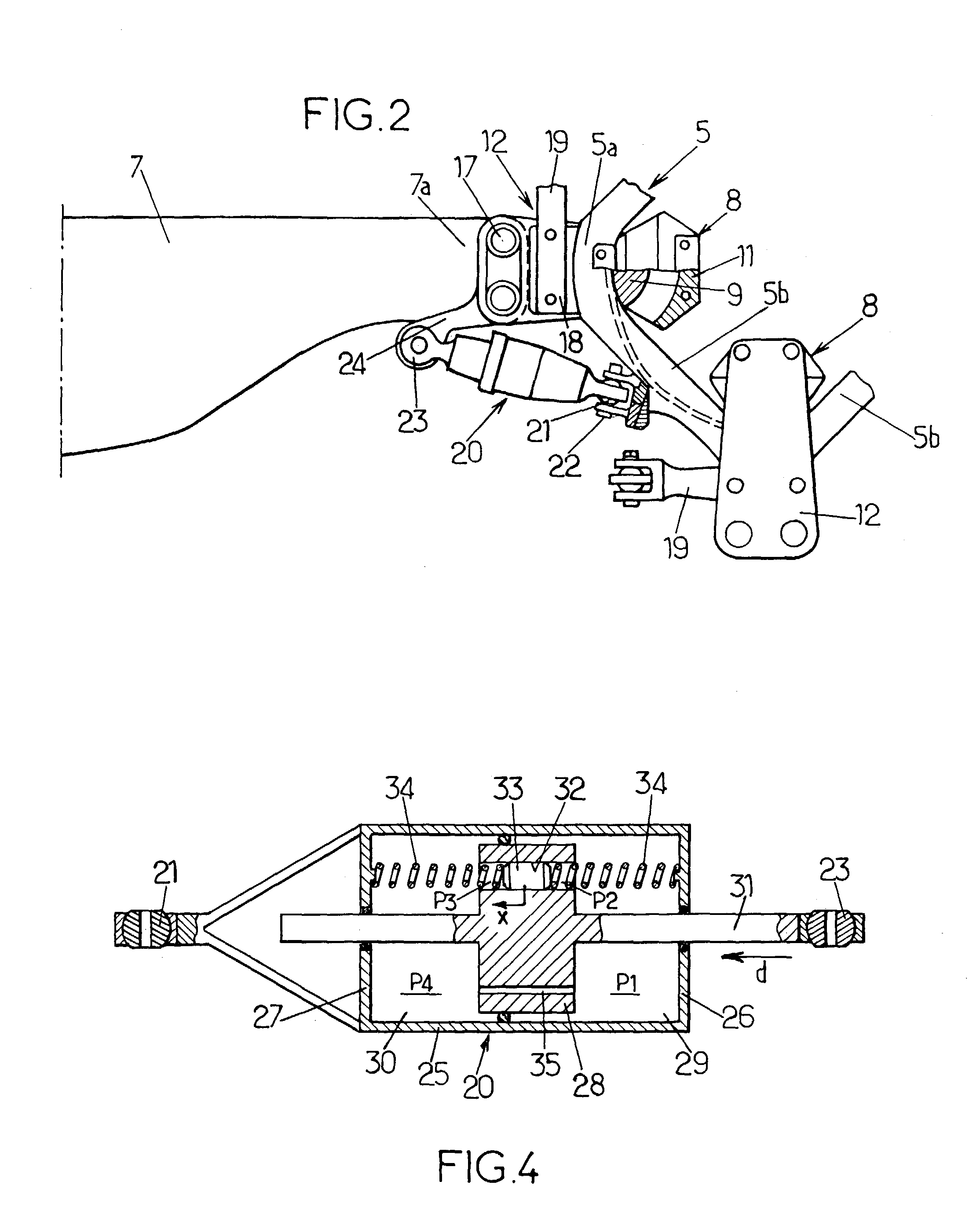 Dual piston drag damper for rotary-wing aircraft rotor