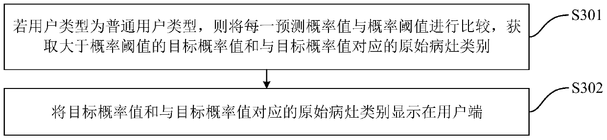 Medical image interpretation method and device, computer equipment and storage medium