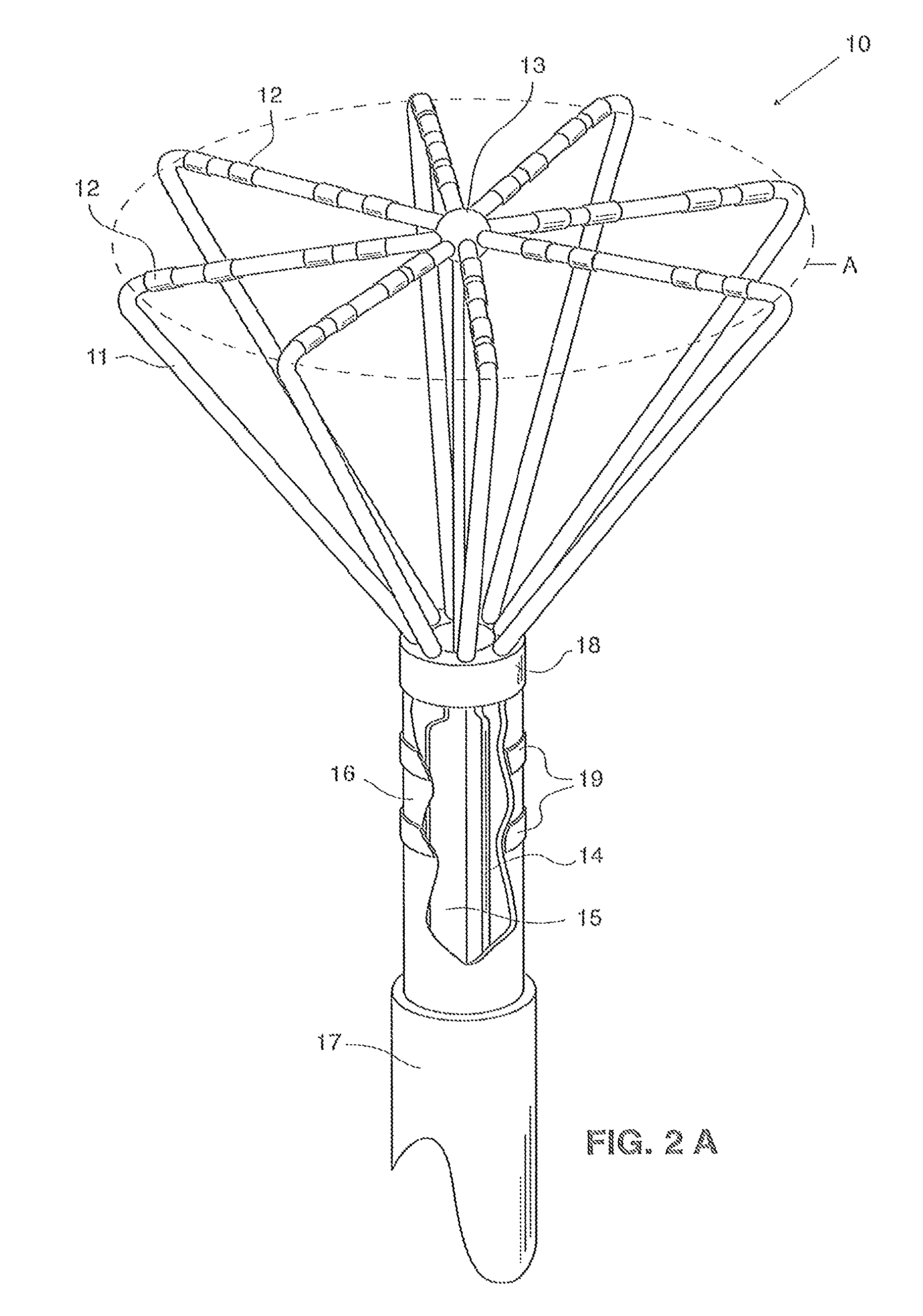 Basket catheter having multiple electrodes