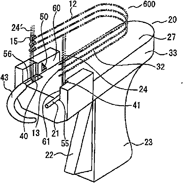 Circular pin combination device and circular pin ejection method