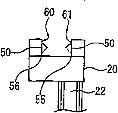 Circular pin combination device and circular pin ejection method