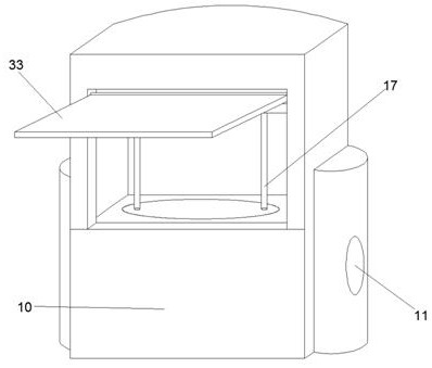 Tempering furnace for heat treatment system