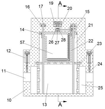 Tempering furnace for heat treatment system