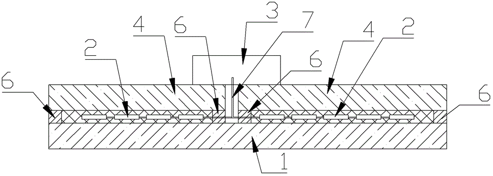 Double-glass photovoltaic module with back glass being separated