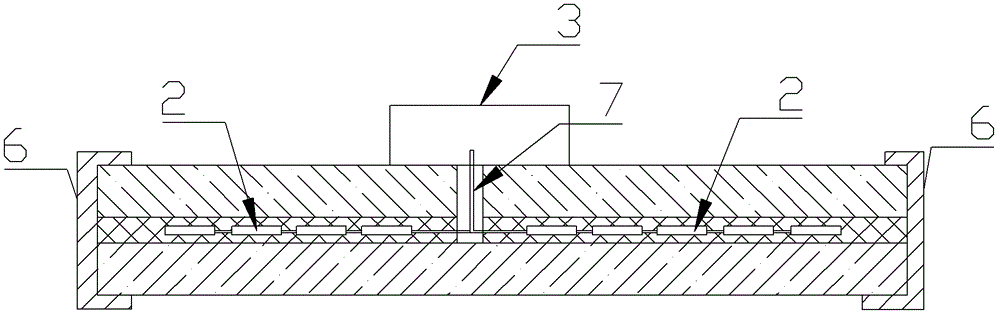 Double-glass photovoltaic module with back glass being separated