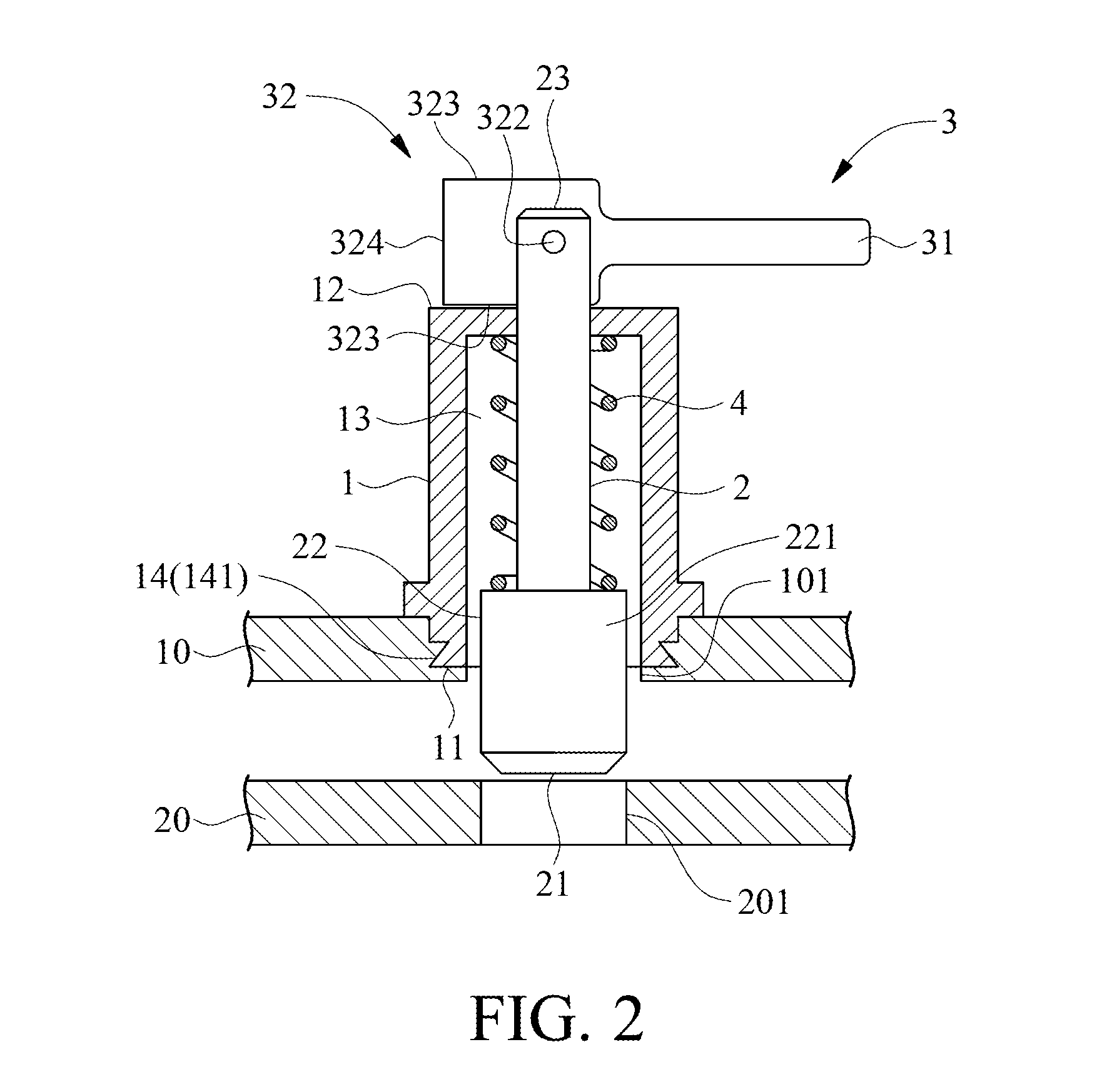 Wrench quick release apparatus