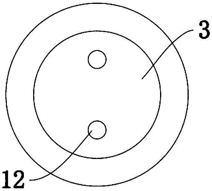 Anti-seismic contact box and manufacturing method thereof