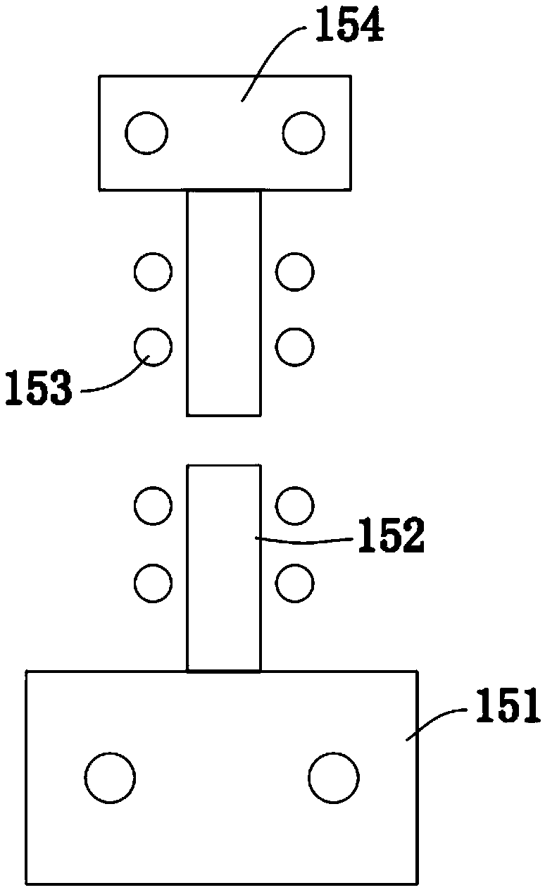 Anti-seismic contact box and manufacturing method thereof