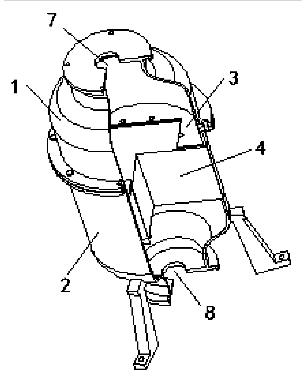 Air cooling device