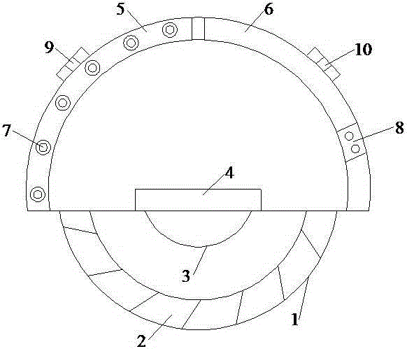 Self-illumination balancing unicycle