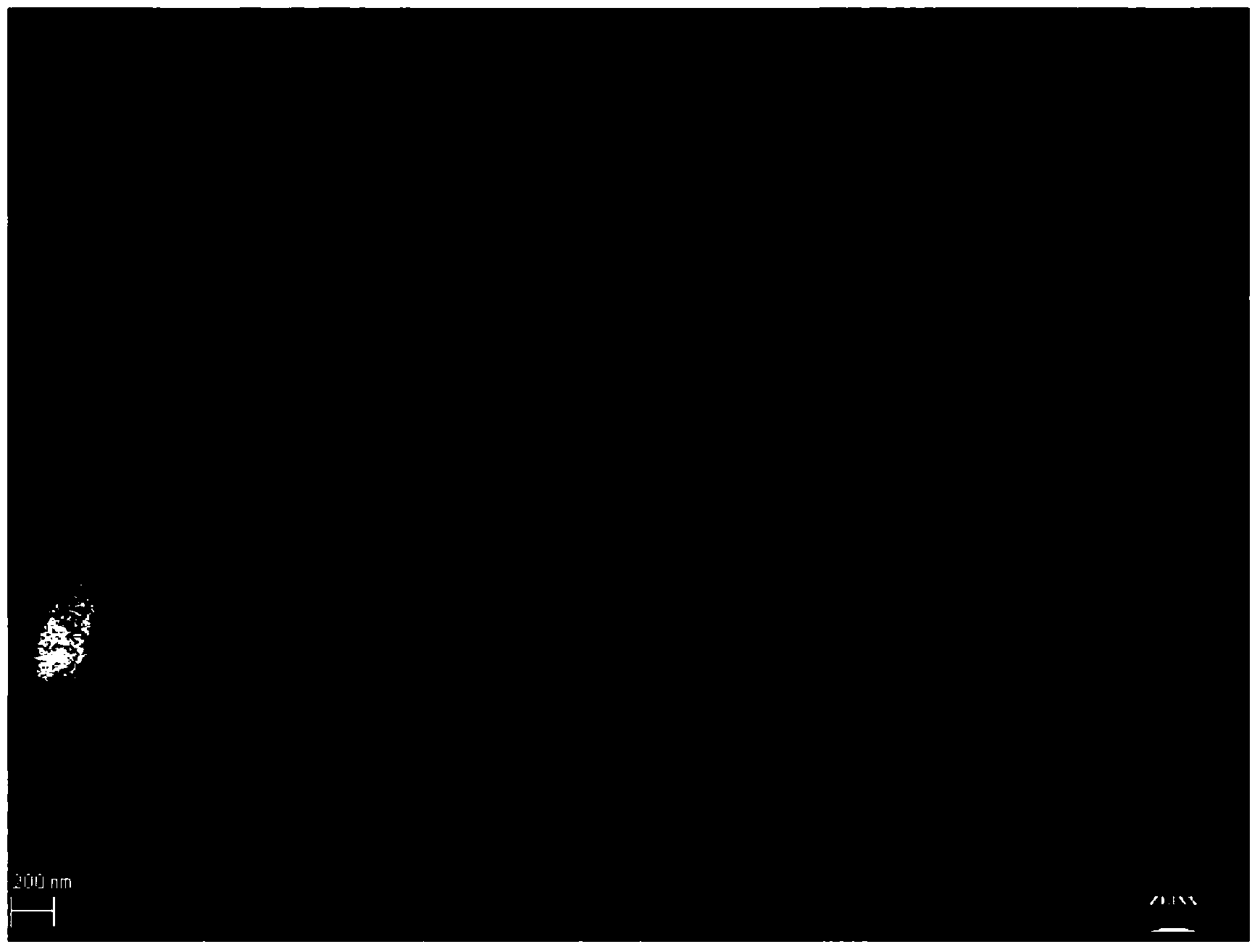 Polyvinylpyrrolidone modified graphene coated sulfur/porous carbon composite anode material and preparation method thereof