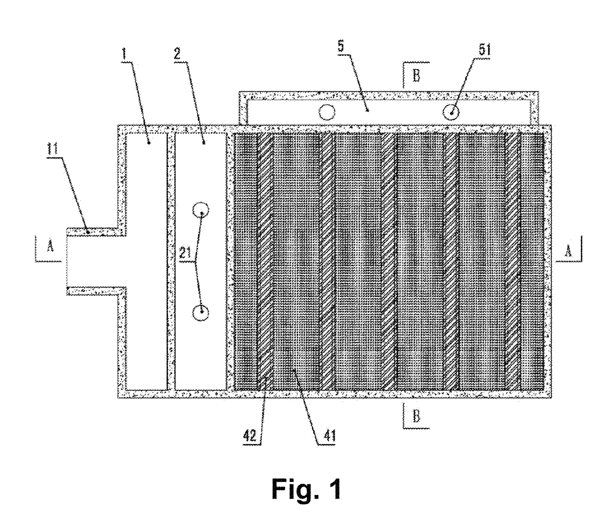 Ozone contact tank and ozone contact method