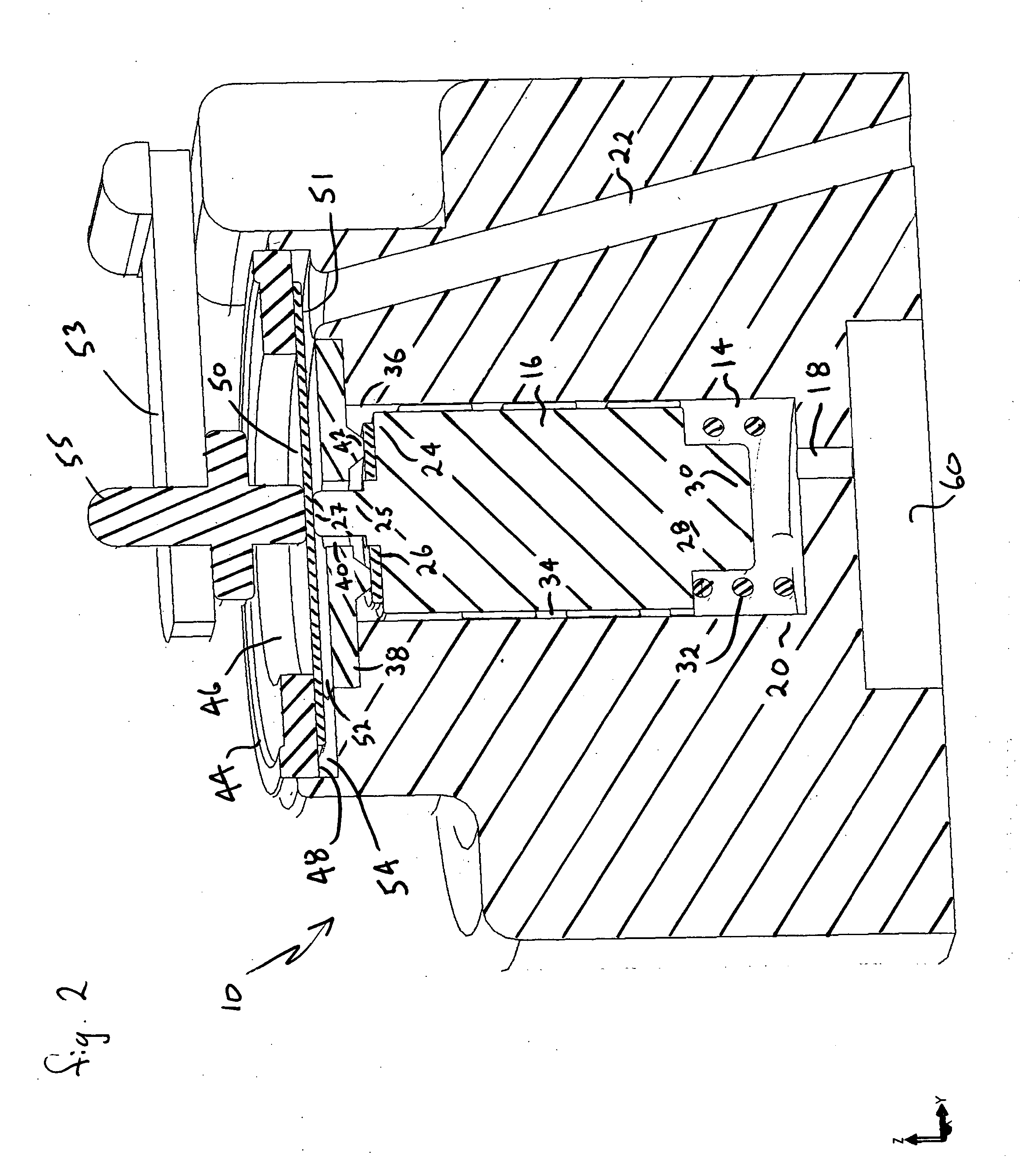 Dynamic hermetic barrier for use with implantable infusion pumps