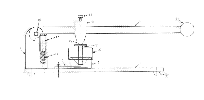 Liquid nitrogen medium/low-temperature crusher for biological sample