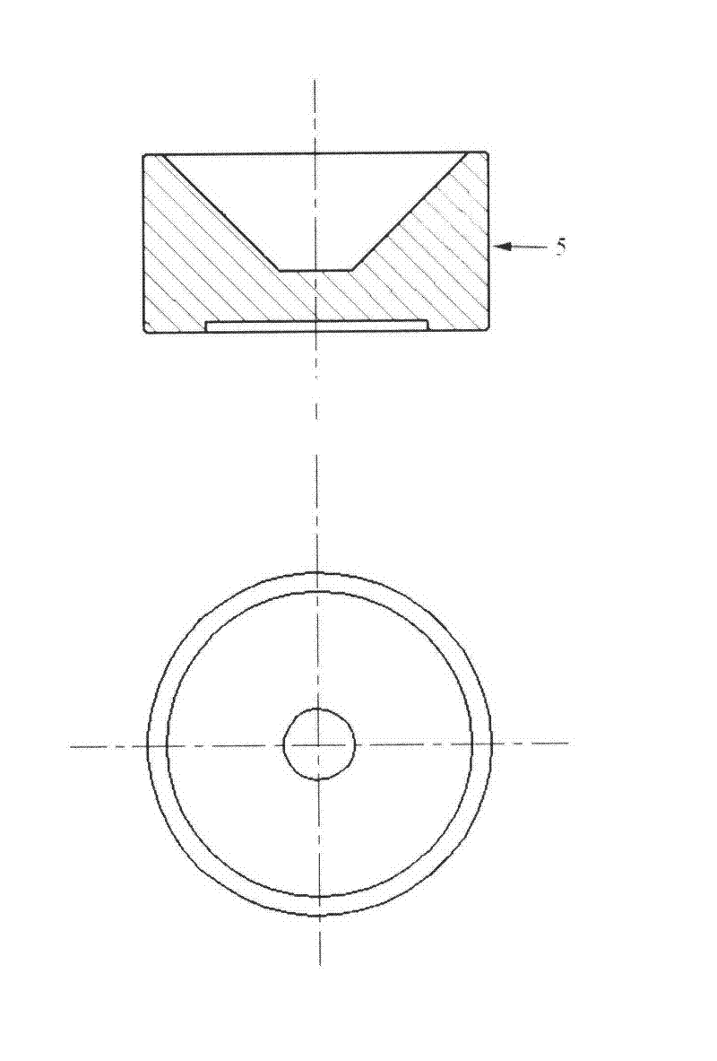 Liquid nitrogen medium/low-temperature crusher for biological sample