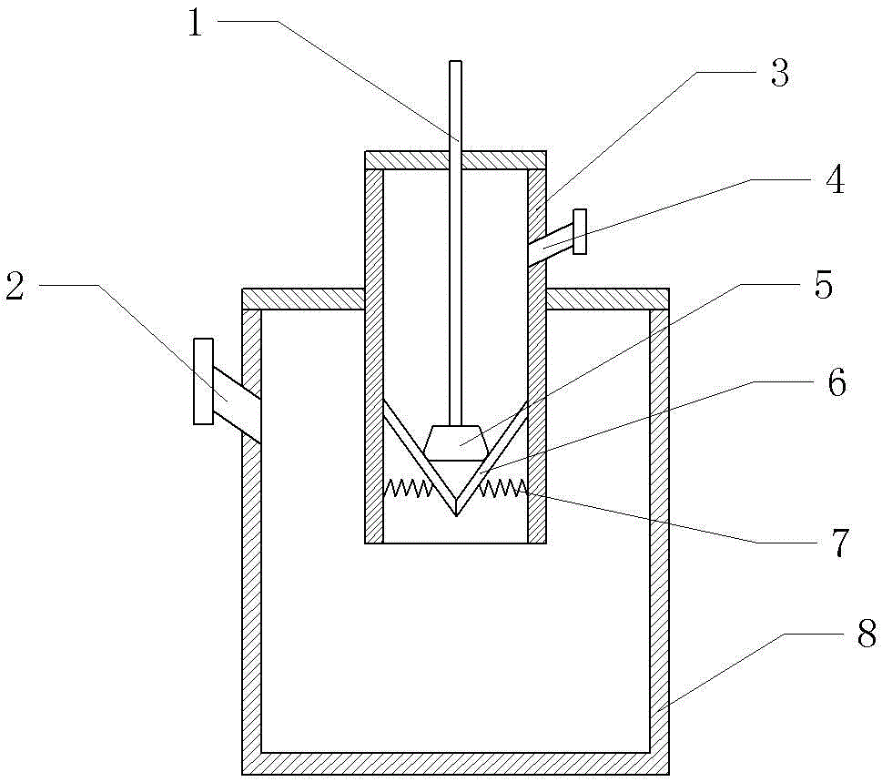 Colored paint production reaction kettle convenient for material supplement