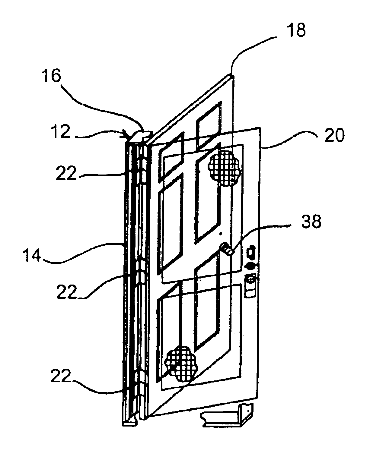 Door assembly