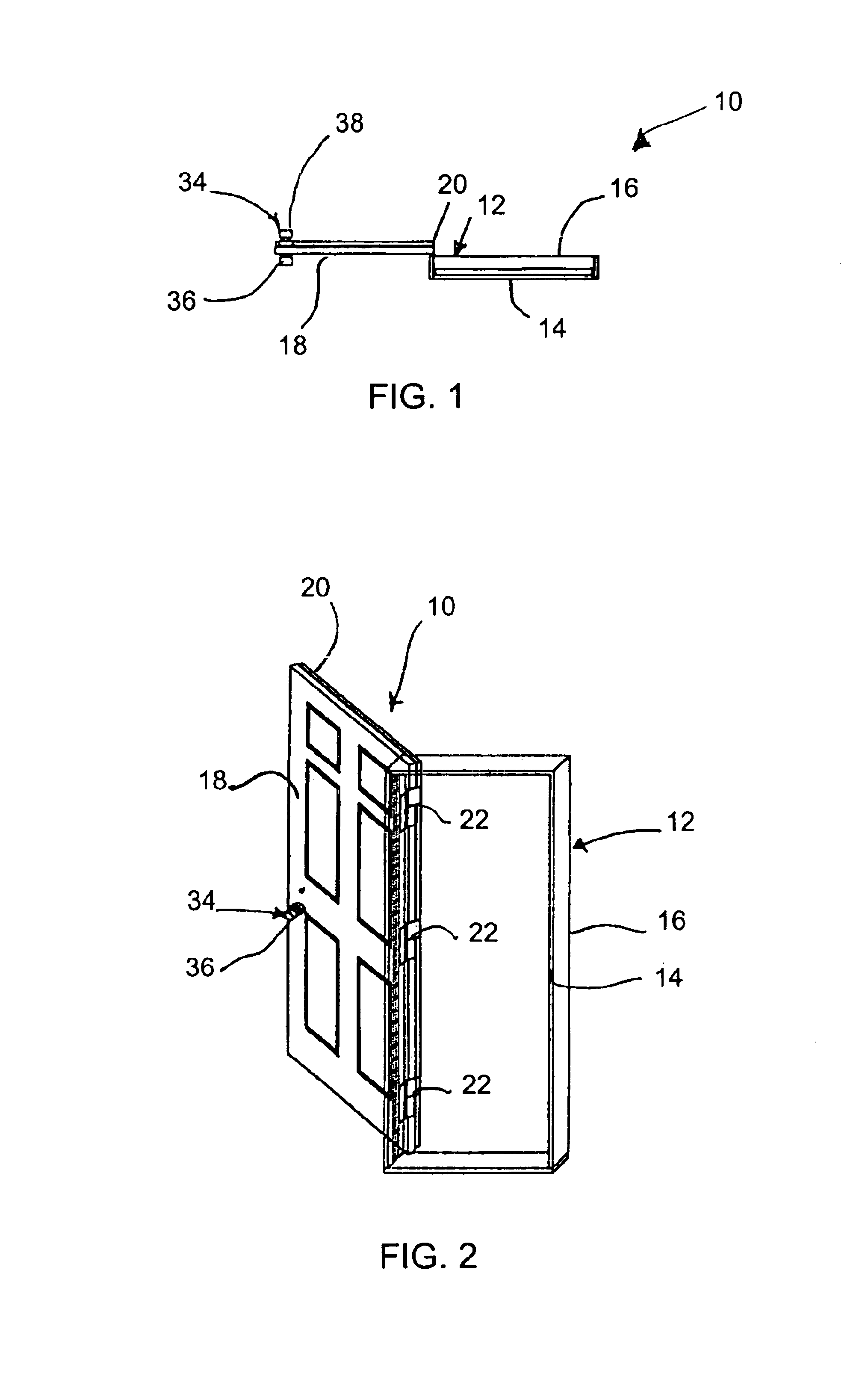 Door assembly