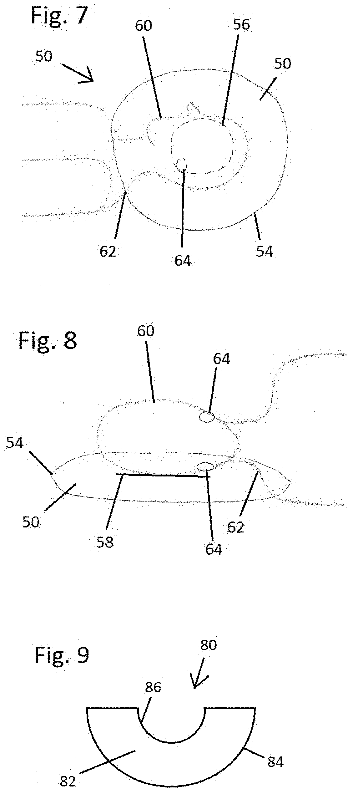 Pillow supporting alternate regions of a user's head in response to changes in the user's recumbent position