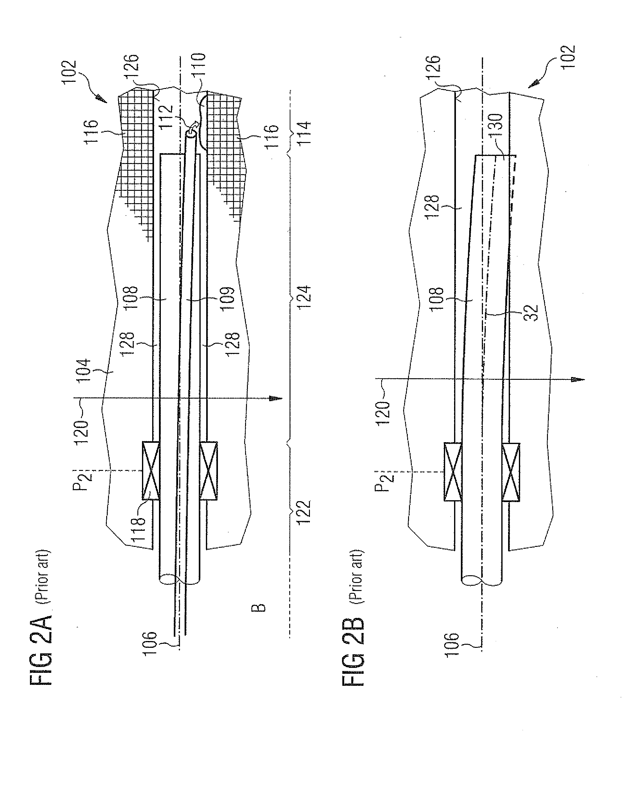 Electric machine and method for determining the axial position of bearings for a rotor of the machine