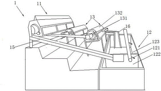 Fully-automatic fish fresh preparation device and method