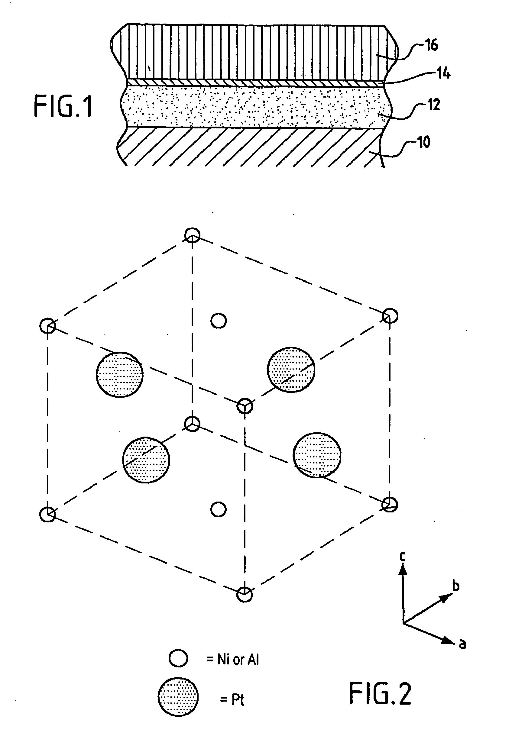 A method of forming a thermal protective coating on a super alloy metal substrate