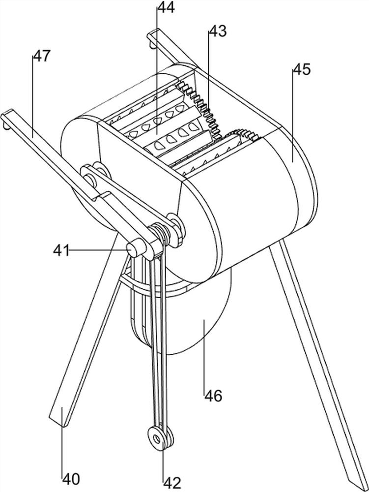 Injector batch destroying device