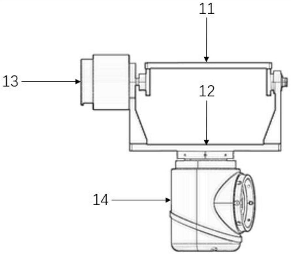 Humanoid binocular follow-up virtual reality system suitable for robot teleoperation