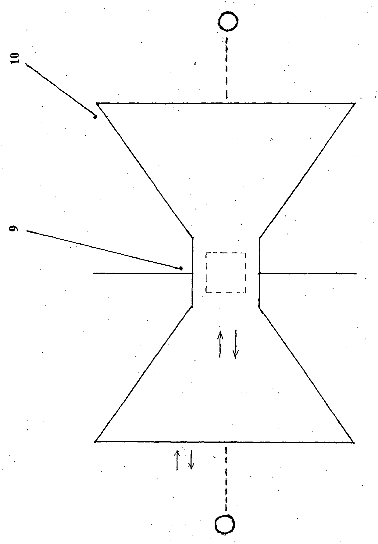 Main part with one side being extremely heavy, capable of changing between heavy state and light state and moving in fast and constant speed of sea and river overturning fast-turning motor main body