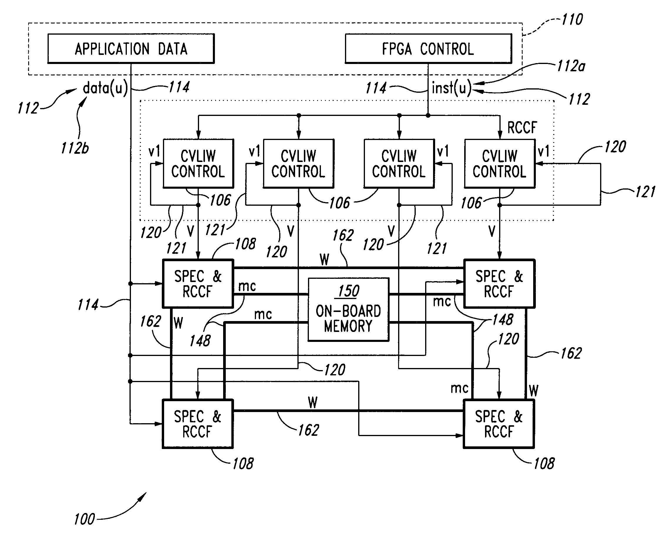 Super-reconfigurable fabric architecture (SURFA): a multi-FPGA parallel processing architecture for COTS hybrid computing framework