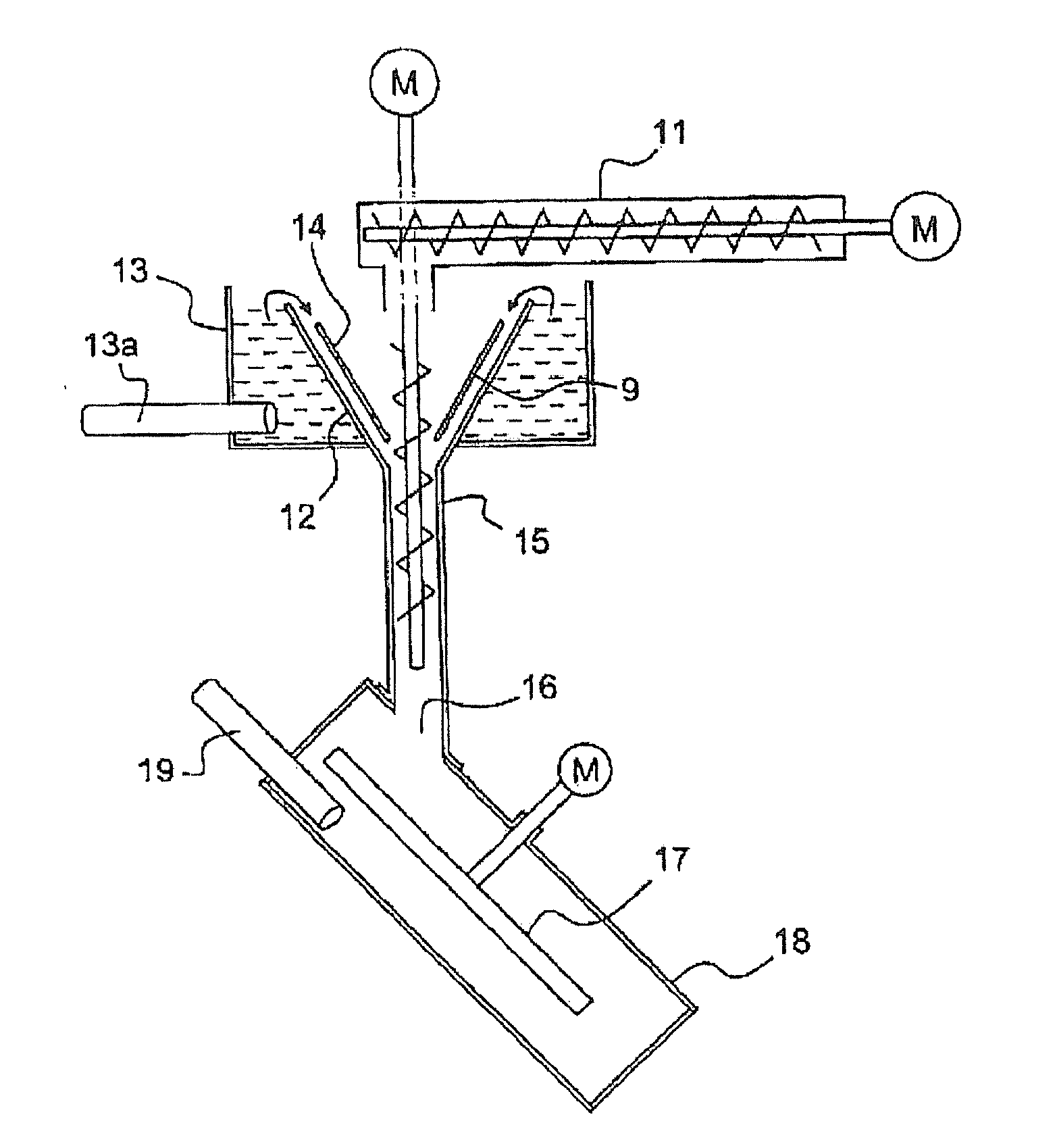 Apparatus for manufacturing set cellular cement