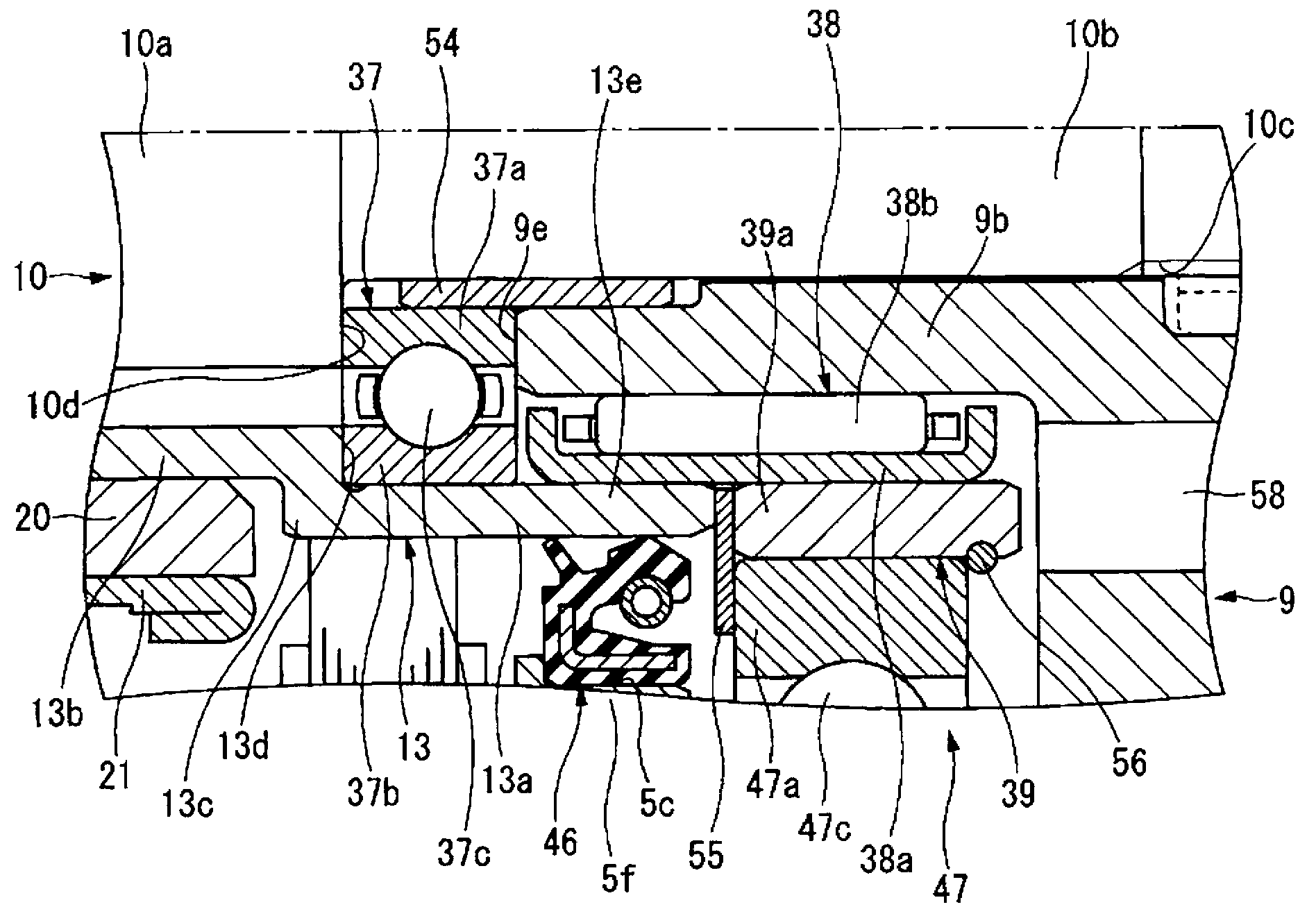 Valve timing control apparatus for internal combustion engine