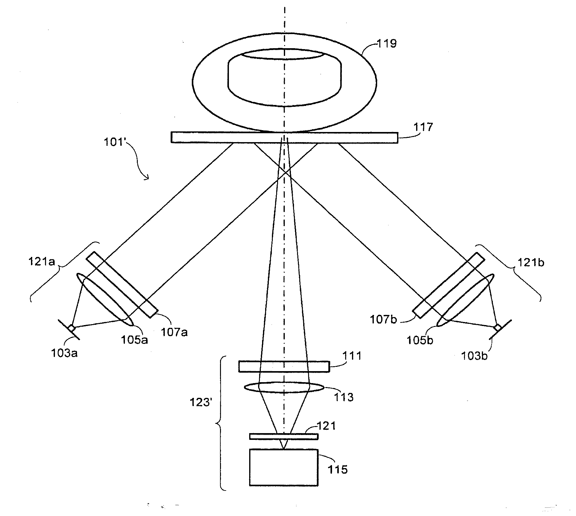 Multispectral barcode imaging