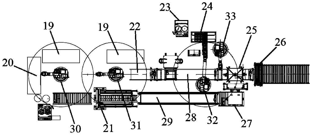 Split and current collecting interactive assembly manufacturing method for LNG marine polyurethane insulation box