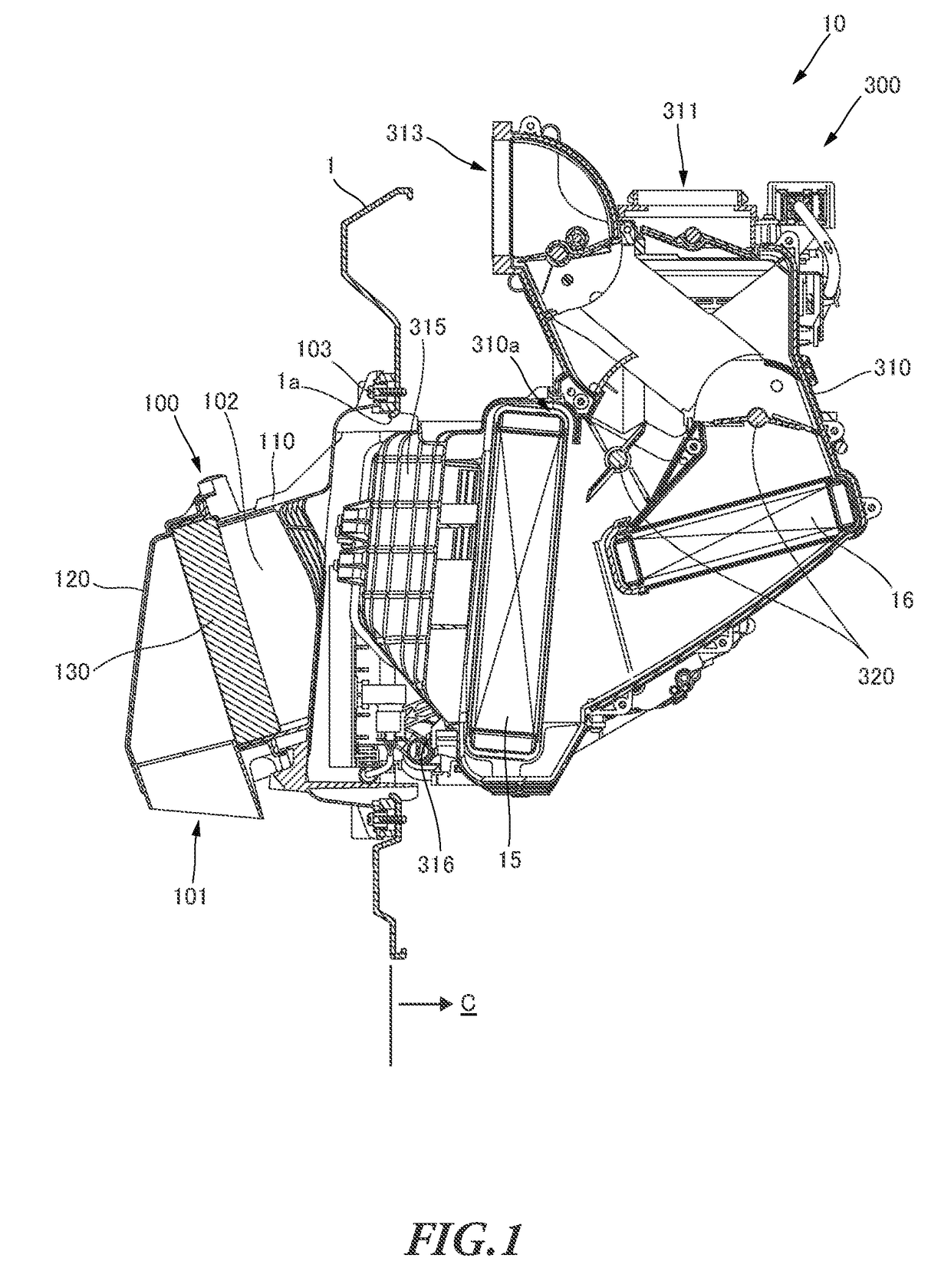 Vehicle air conditioning apparatus