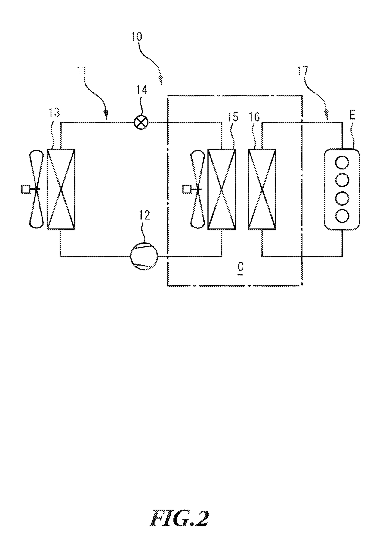 Vehicle air conditioning apparatus