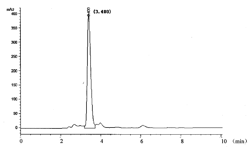 Method for preparing epipodophyllotoxin diglucoside and special bacterial strain thereof