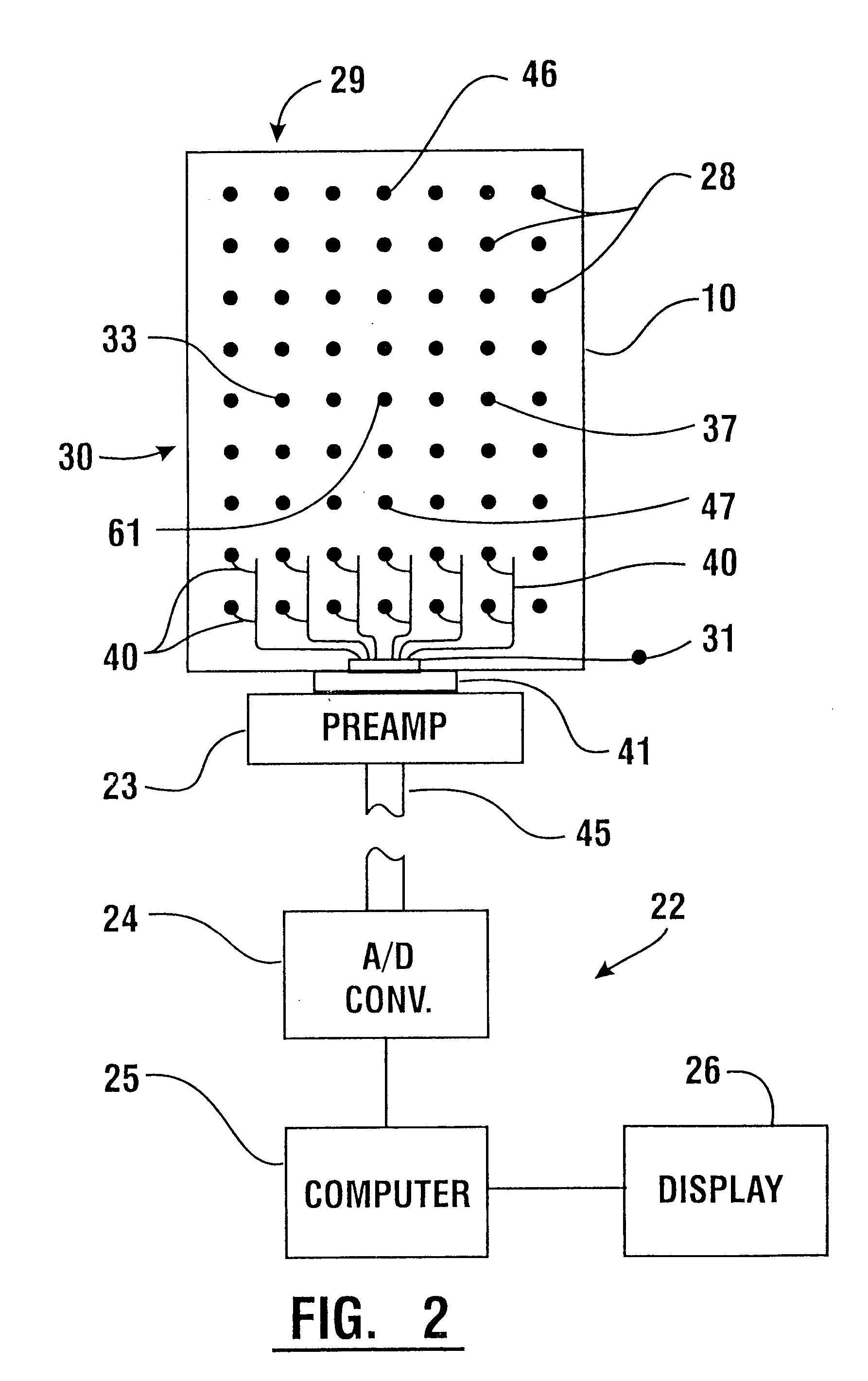 EMG electrode apparatus and positioning system