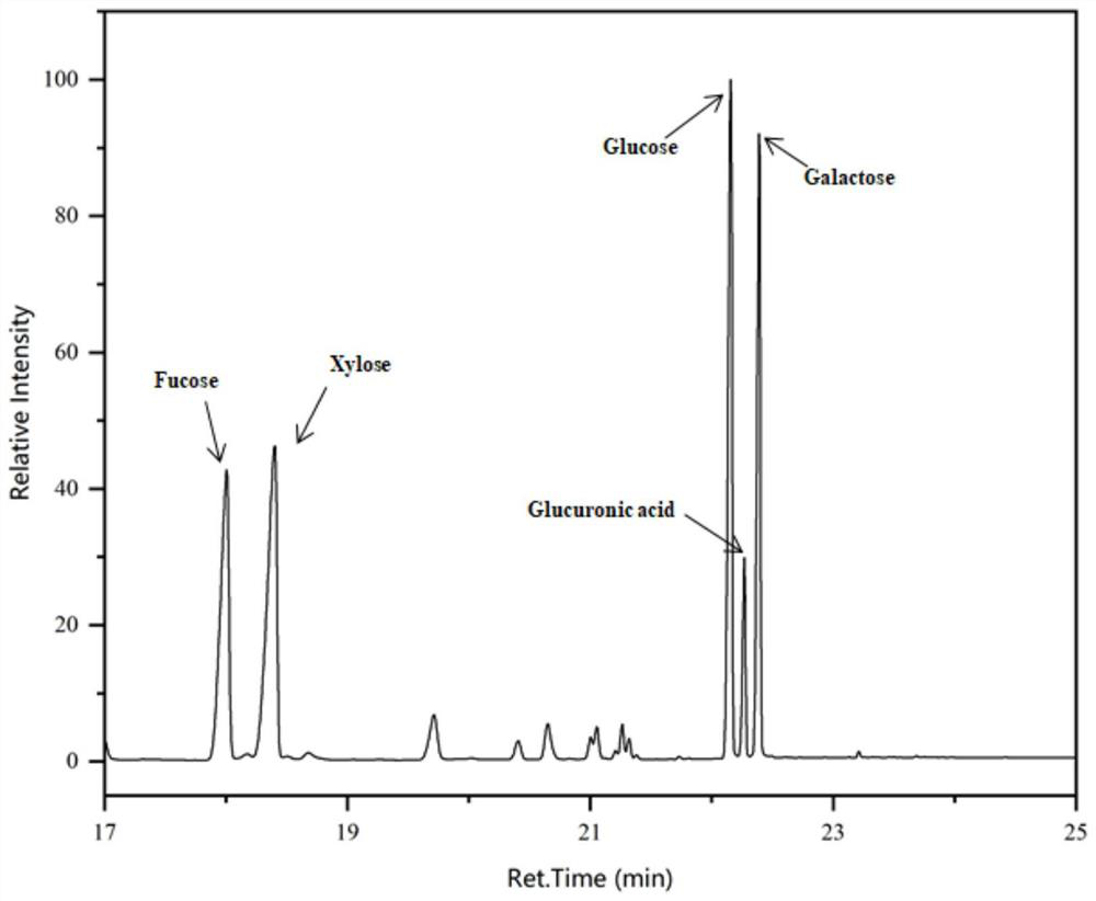 Application of fucoid oligosaccharide in the preparation of intestinal prebiotics