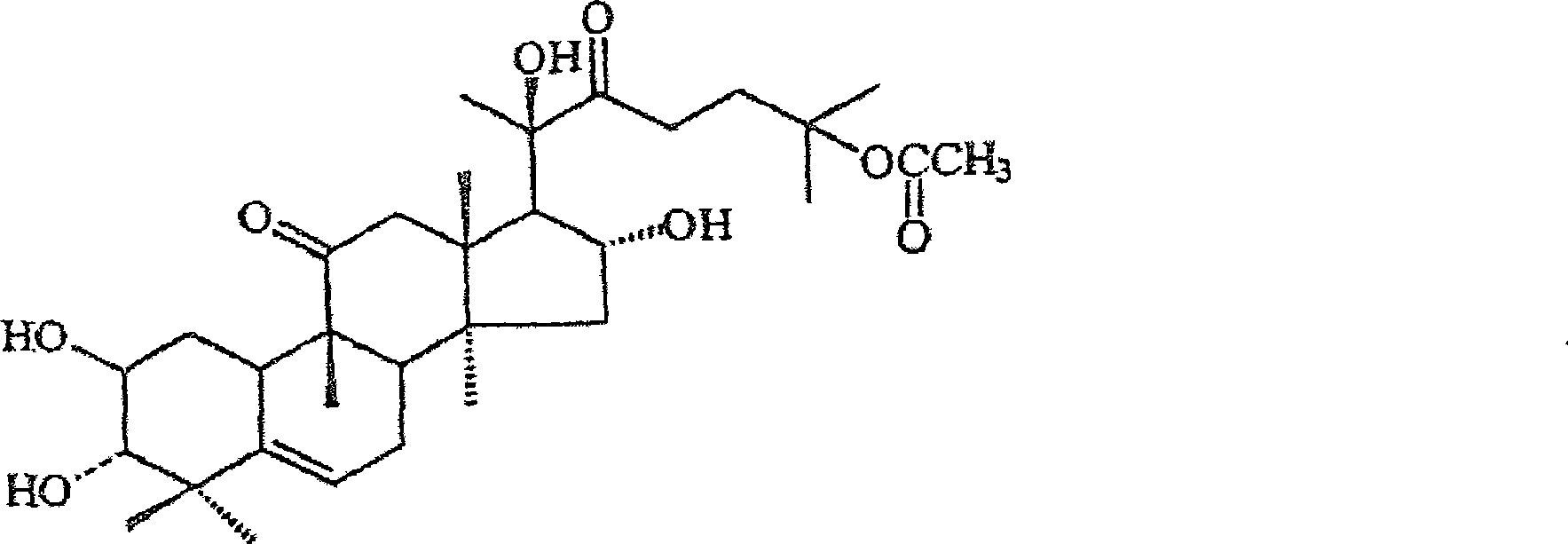 Application of cucurbitacin in preparation of medicament for treating cancer