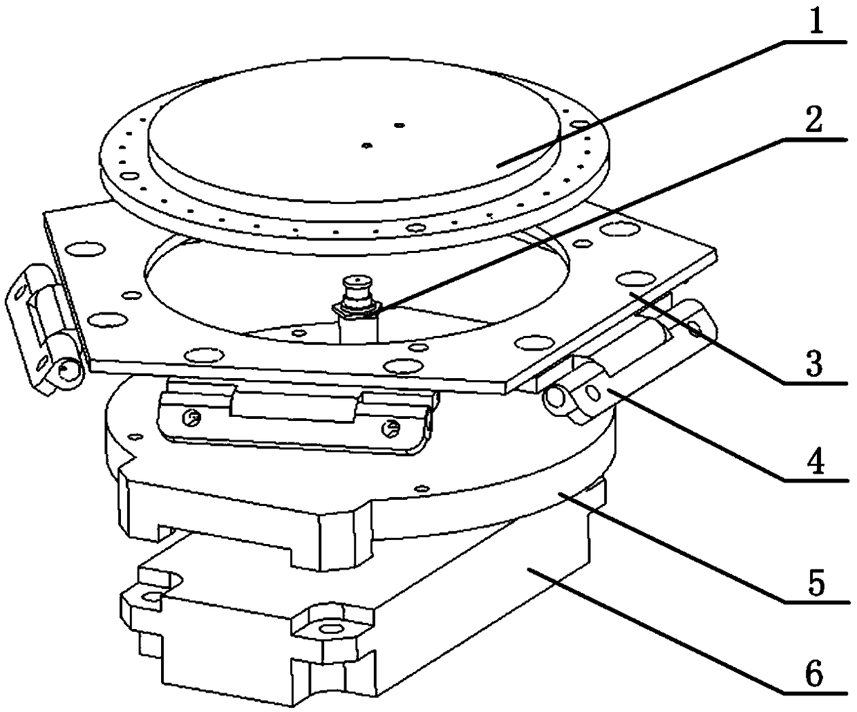 Splicable antenna module for wide area coverage