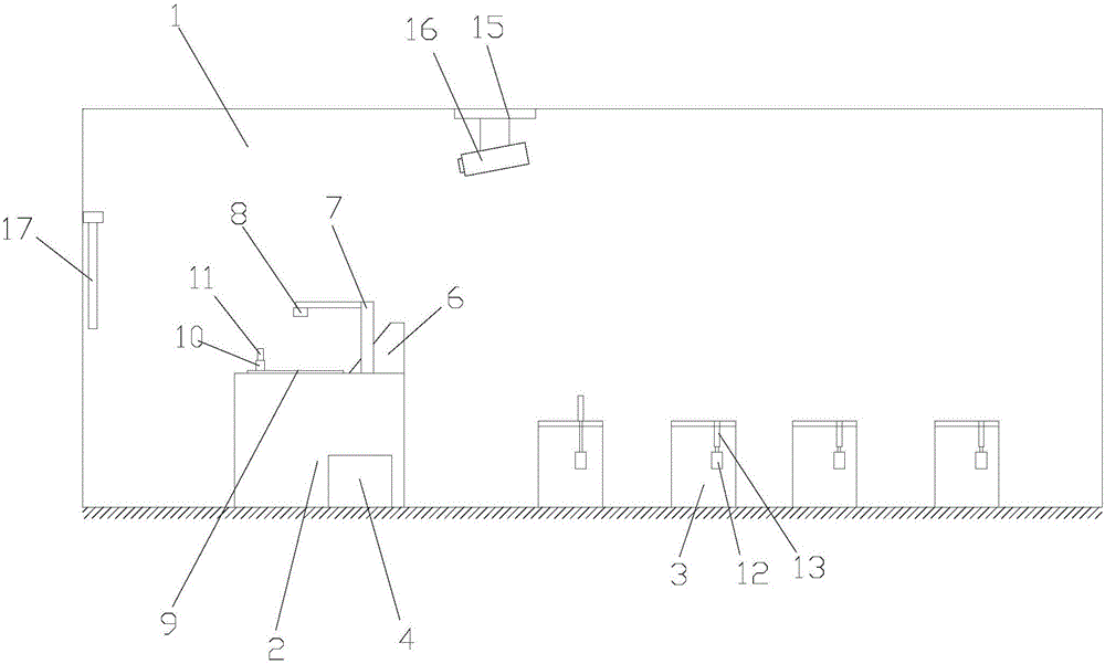 Multifunctional computer teaching device