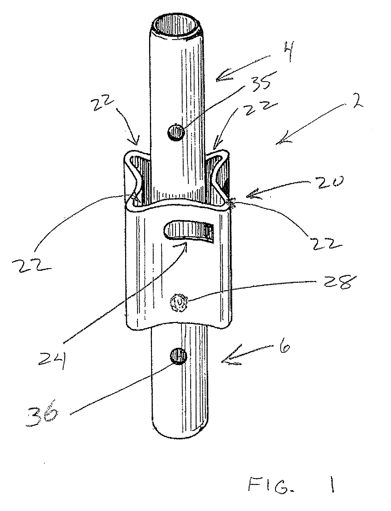 Twist Lock Coupling Spigot