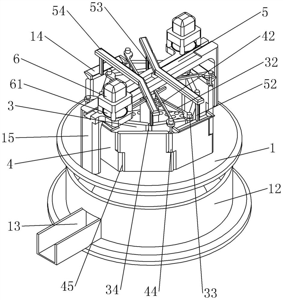 Environment-friendly building material recycling device