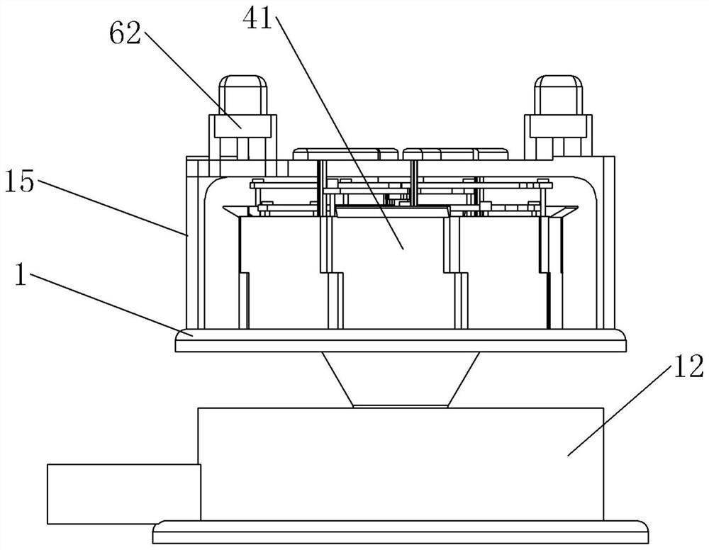 Environment-friendly building material recycling device