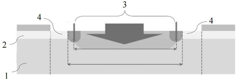 Grooving detection and intelligent sensing processing method and system for semiconductor